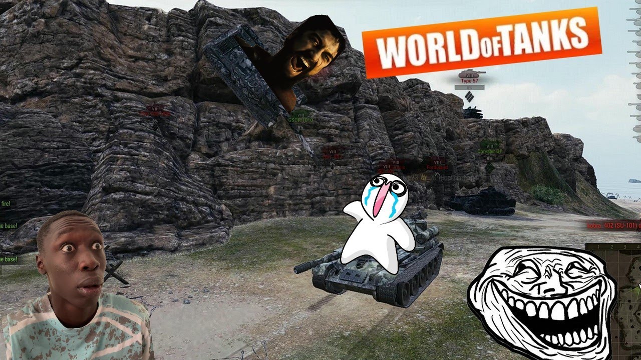 Wot Funny Moments | World of Tanks LoLs - Episode  1️⃣0️⃣2️⃣😈😎😂
