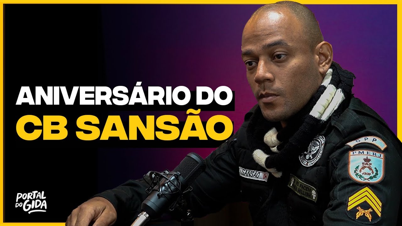 ANIVERS&Aacute;RIO DO CABO SANS&Atilde;O NO GIDA PODCAST