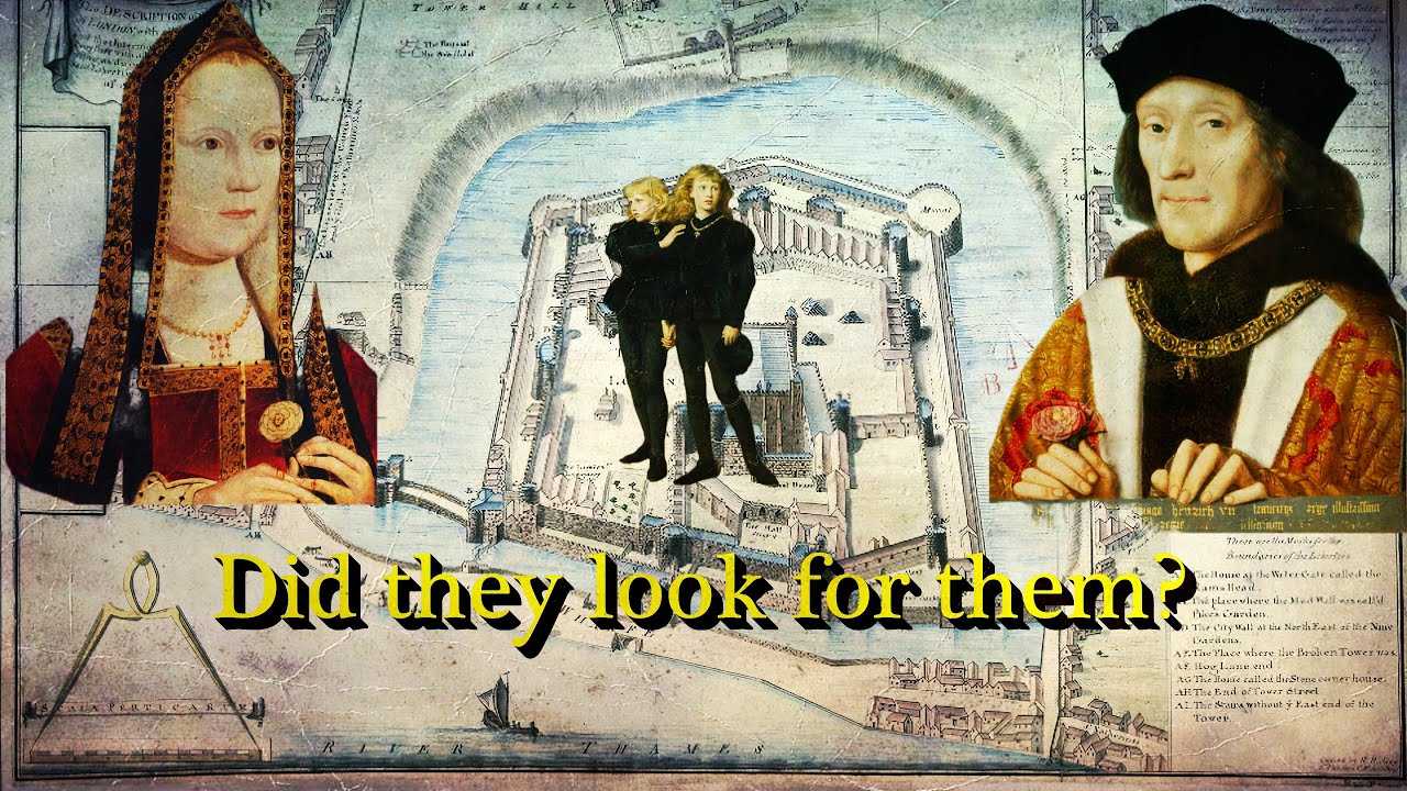 A Secret Tudor Search For The Princes In The Tower? Let's Follow The Money