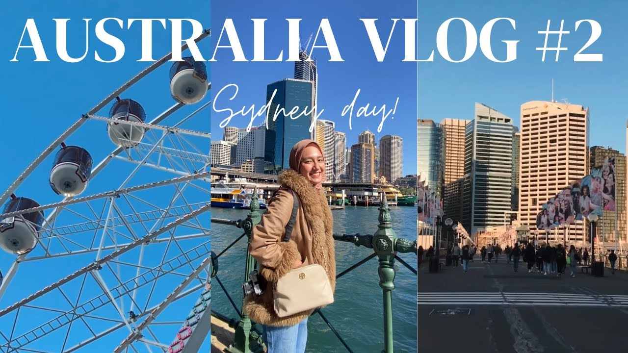 Sydney! | Australia Vlog #2