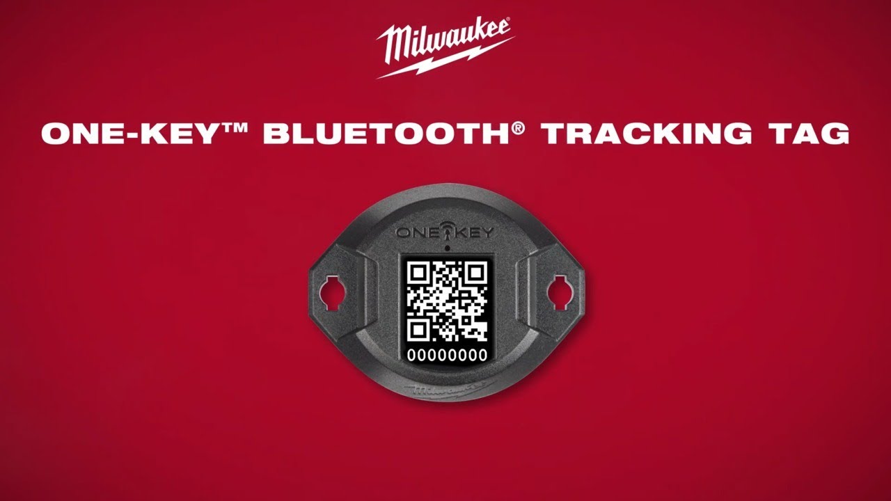 Milwaukee® ONE-KEY™ Bluetooth Tracking Tag