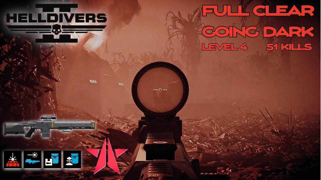 Helldivers 2 Going Dark Full Clear Level 3