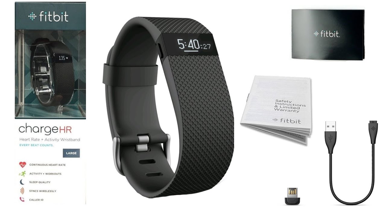 Fitbit Charge HR Unboxing