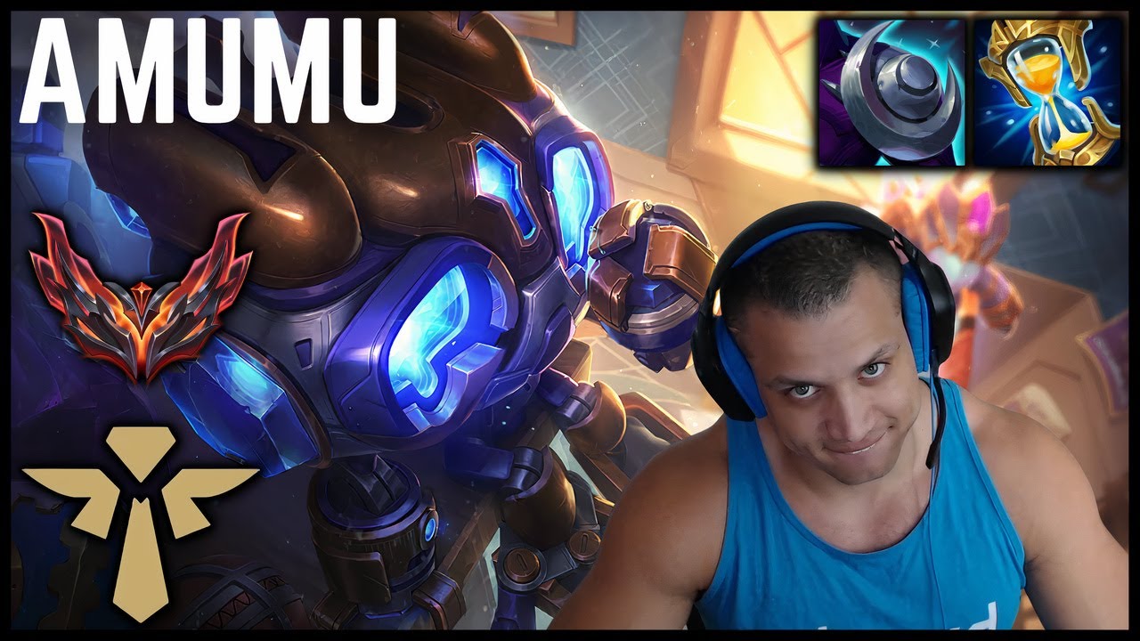 ⚡ Tyler1 BACK ON THE GRIND | Amumu Support Full Gameplay | Season 12 ᴴᴰ