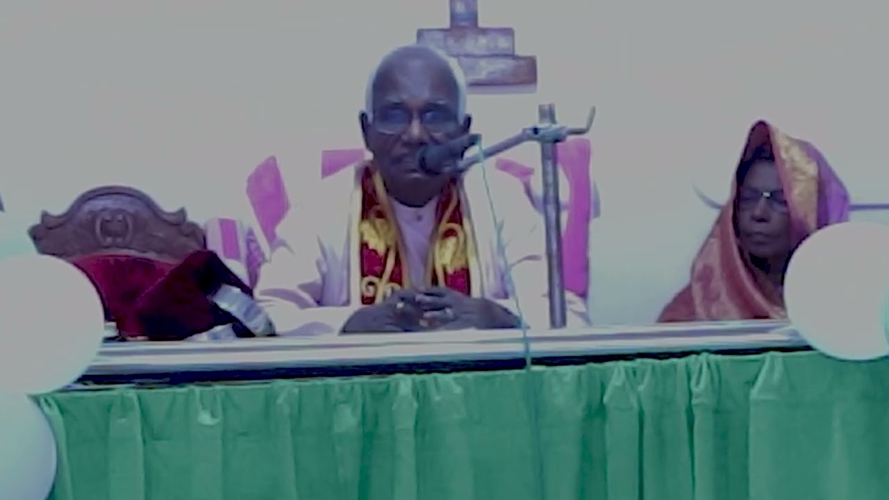 Most Rev Dr Moses Swamidas | Arch Bishop BFM | Message |  Sinai Dhwani Gospel Vision #mostrevdrmoses