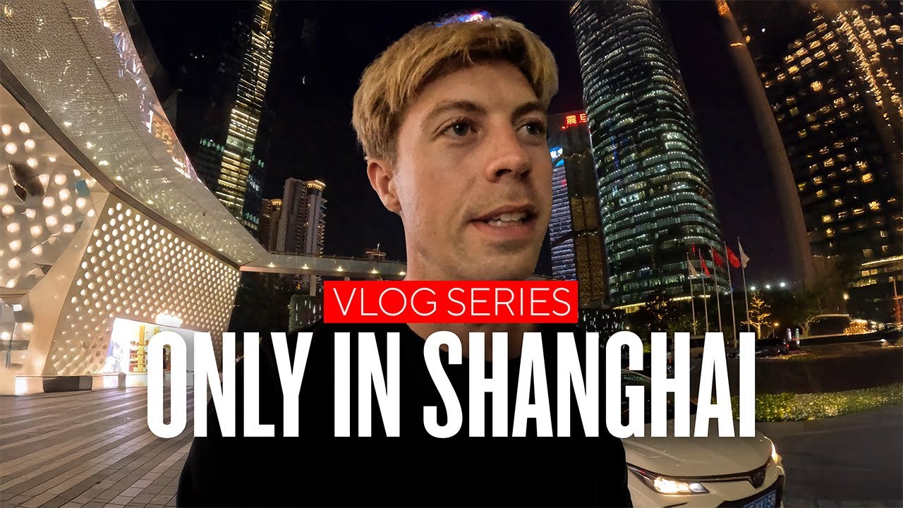 Shanghai After Dark 🇨🇳 | China Vlog