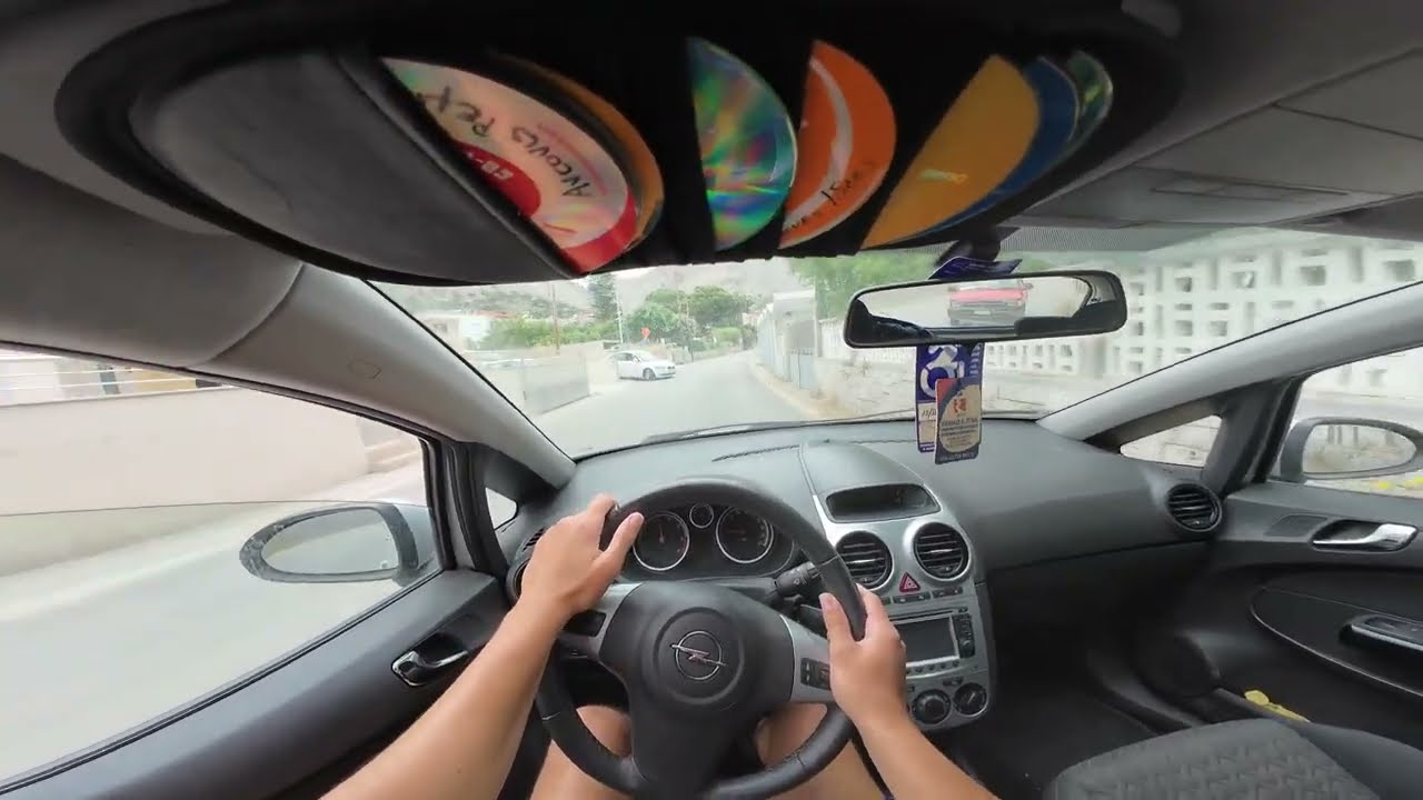 Driving In Greece! - 2013 Opel Corsa Diesel POV Drive Through Greek Mountain Roads