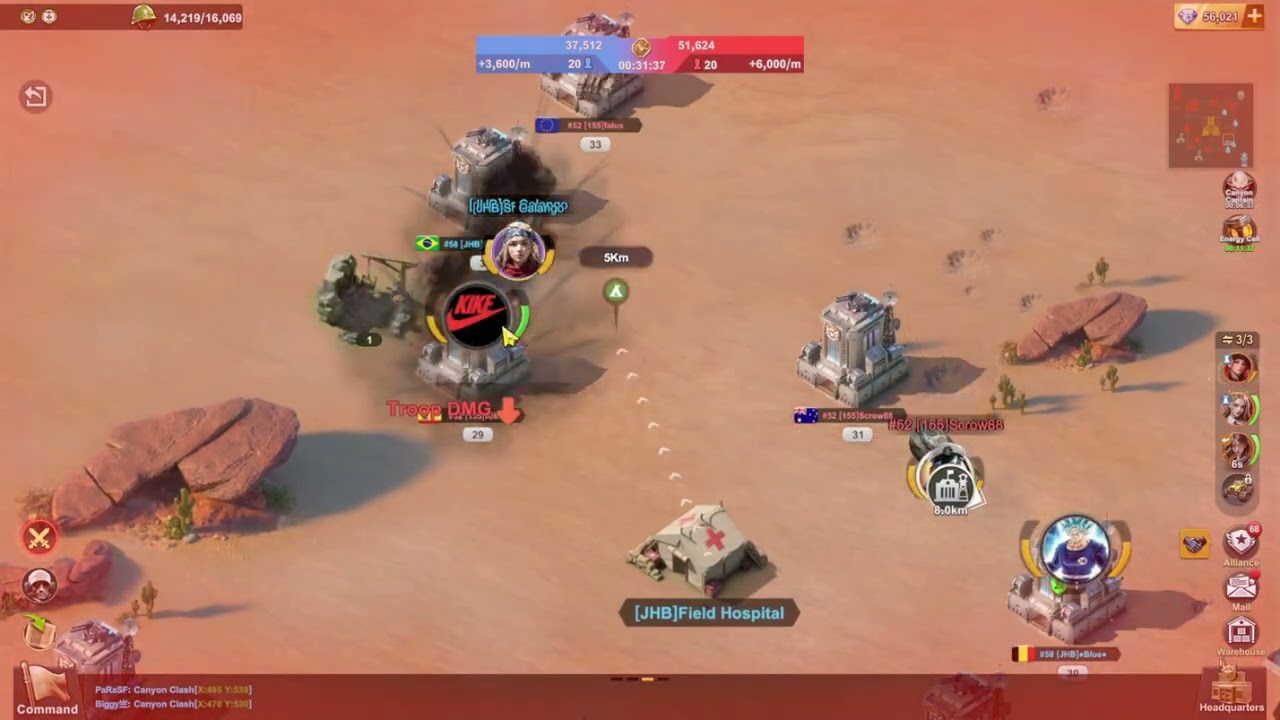 CC vs 155 - Last Z Survival Shooter