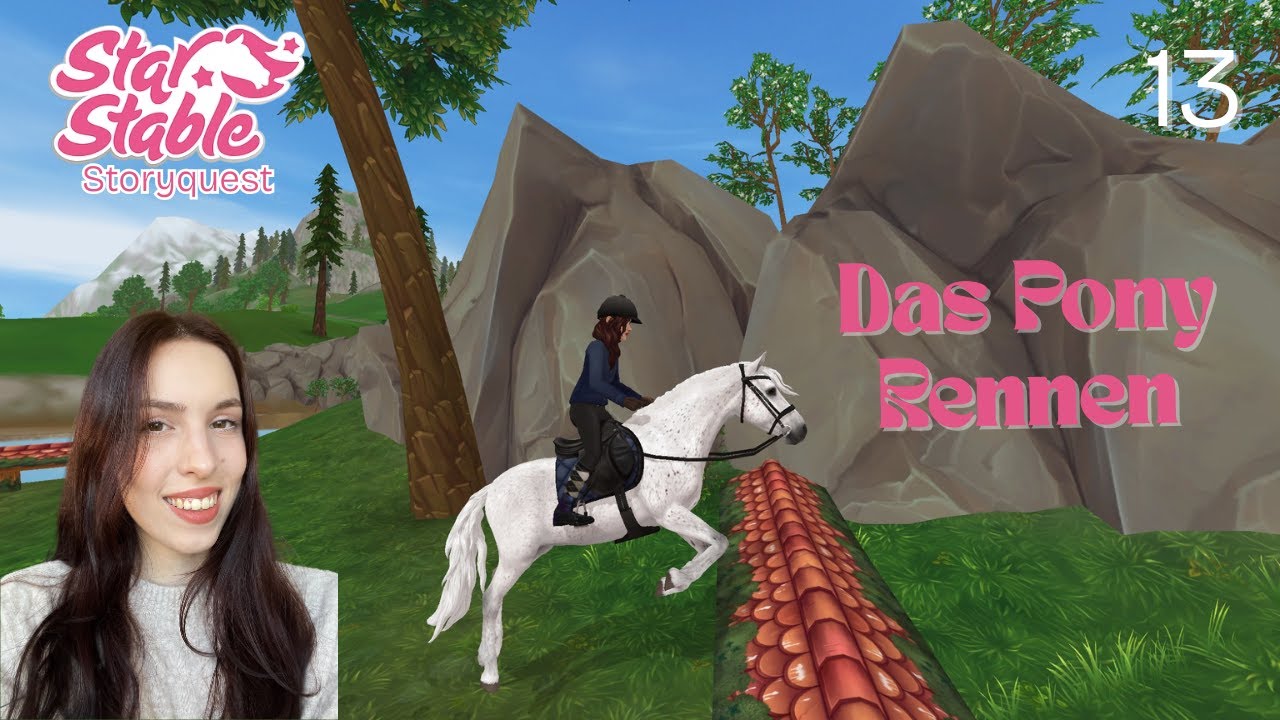 Wir testen das Pony-Rennen🐴-Star Stable Online 13|PiasCozyQuest