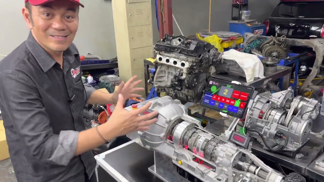 SIMULATION AUTO TRANSMISSION (rear wheel)