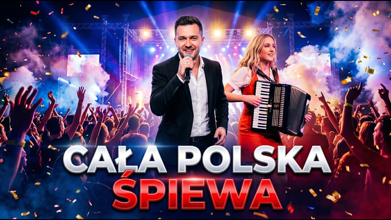🎶 CAŁA POLSKA ŚPIEWA 🇵🇱 ⚪🔴 Skoczna Piosenka Biesiadna | Disco Polo Folk 2026