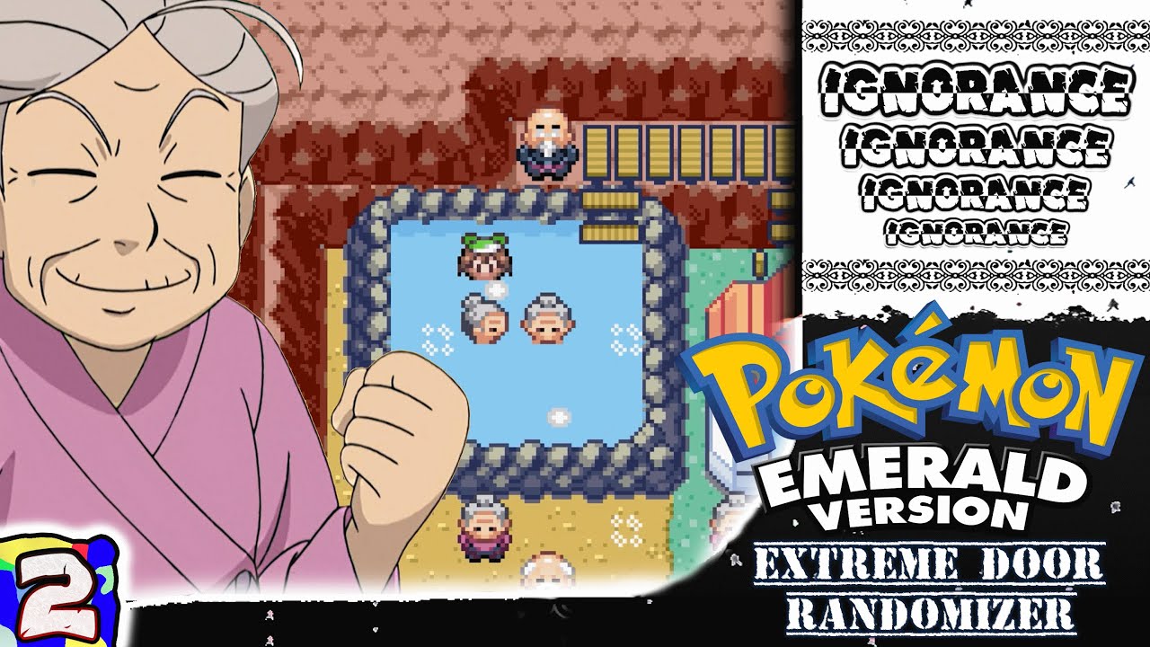 Pokémon Emerald Door Randomizer, But Everything Is Randomized | Part 2