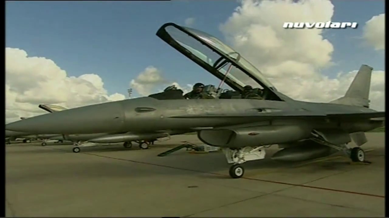 Take Off Gli Ultimi Giorni a Trapani F16 37 Stormo By Nuvolari Tv