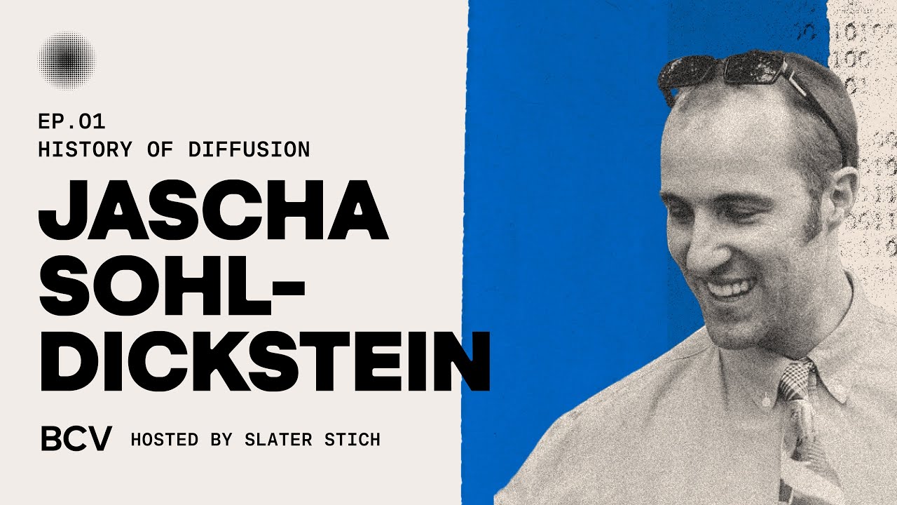 History of Diffusion - Jascha Sohl-Dickstein