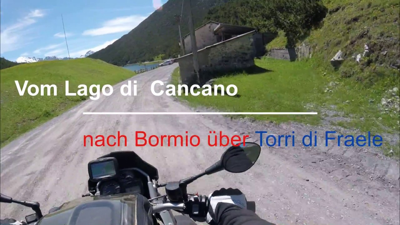 Motorradtour über den Torri di Fraele nach Bormio (I)