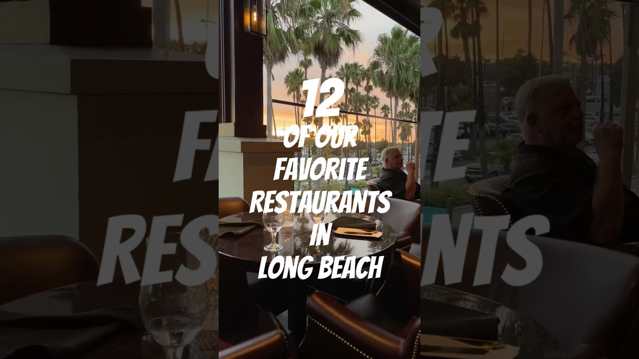 Here are 12 of our favorites restaurants in #longbeach! 🍽✨ #foodie