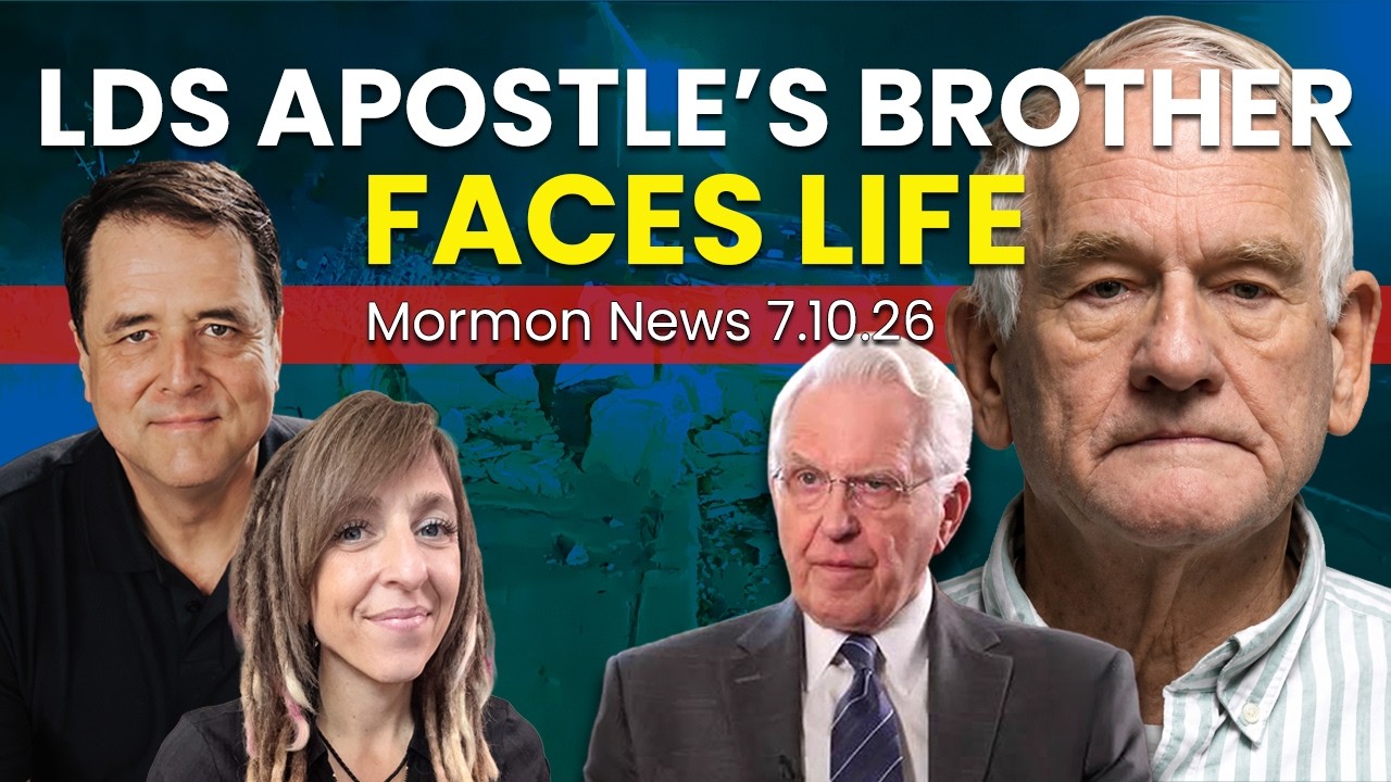 Mormon Apostle&rsquo;s Brother Faces LIFE, DOMO CEO Josh James Arrested - Mormon News 7.10.26 | Ep. 2170