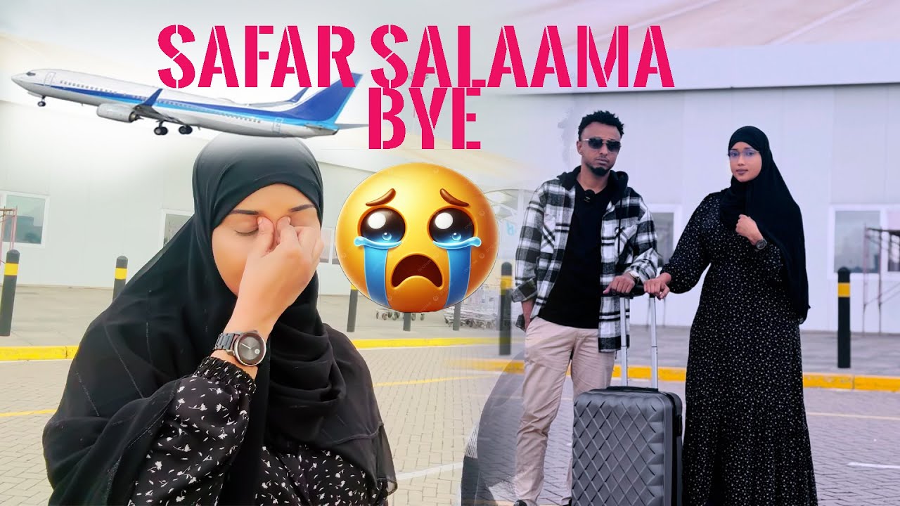 WAAN SAFRAY UGU DAMBEYN SORRY HAMDI MA JECLEEN INAAN KAA TAGO WAQTIGAAN RUNTII