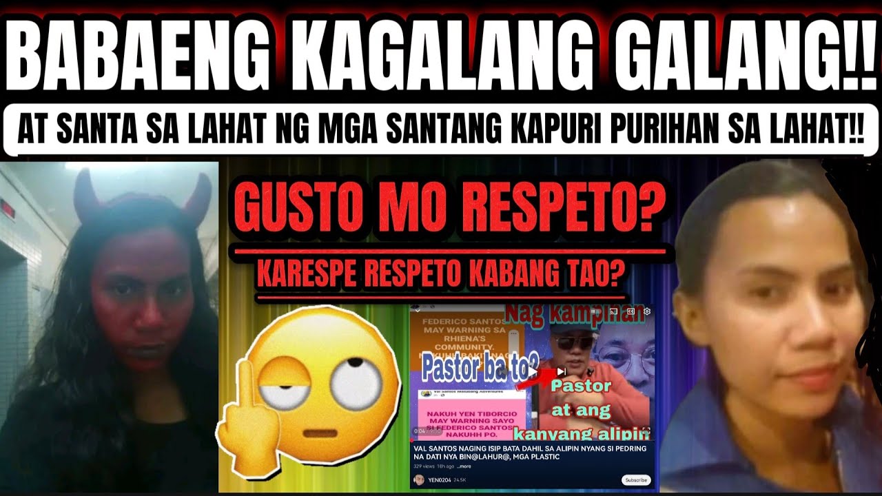 YEN TIBO KUNG GUSTO MO NG RESPETO AT IGALANG.. MATUTO KA MUNANG GUMALANG SA SARILI AT SA KAPWA MO!!