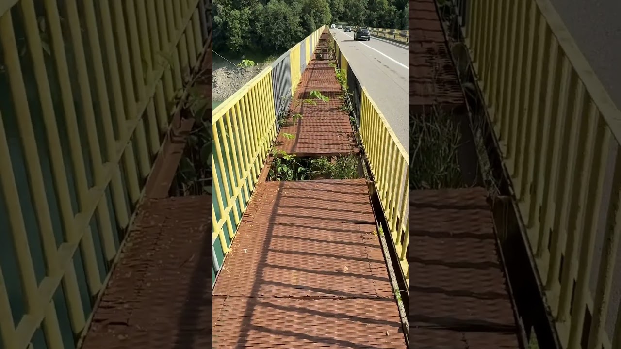 Socant! Asa arata acum Barajul Paltinu - Secat si Periculos pentru Pietoni!