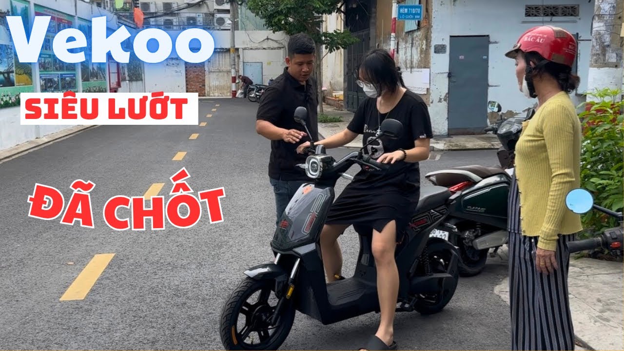 Chốt Vekoo siêu mới 99.8% ba mua cho con gái