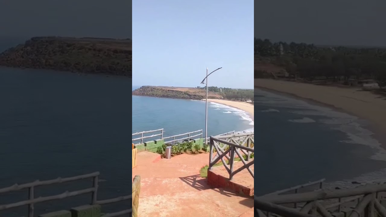 Kokan travel 🌊🌴🌎Devgad beach.....