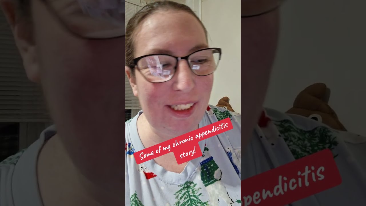 #Lifeupdate about some of my history with dealing with #chronicappendicitis for the last 14 years!