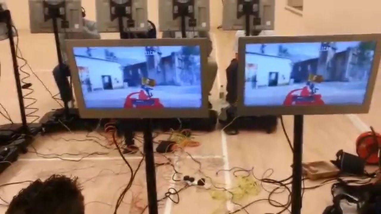 10 Player Lan Party - Black Ops 2 **sorry, I had to remove the audio due to copyright issues!