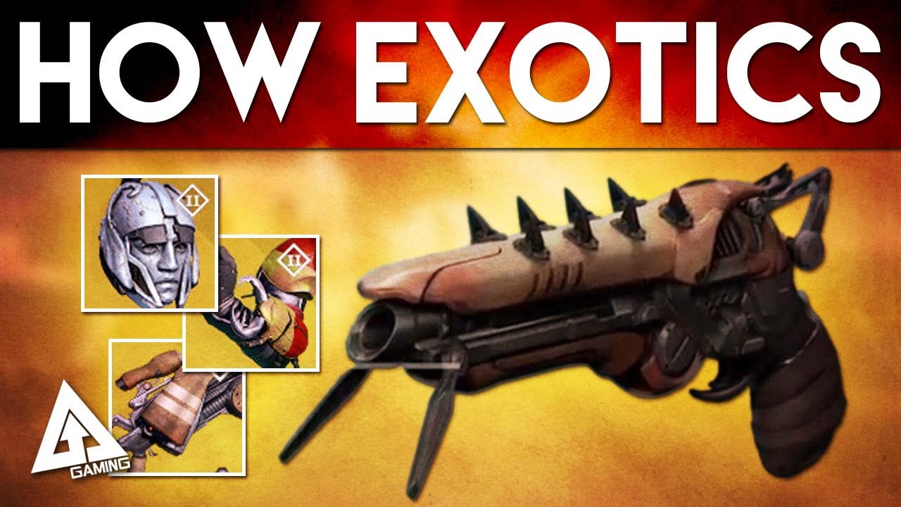 Destiny House of Wolves Exotic Changes - New Weapons & Armor
