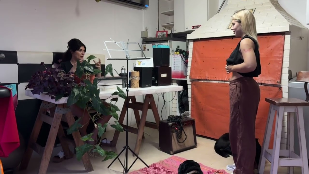 Mi primer clase de canto 🥺🎤❤️