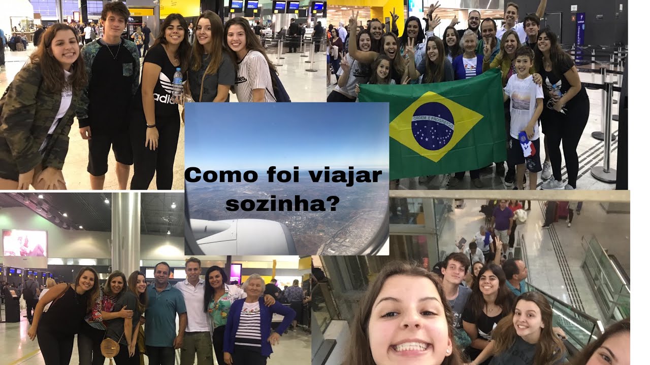 Aeroporto+chegada USA💕// Diário de intercambio#3