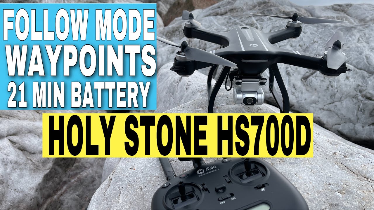 Holy Stone HS700D BUDGET DRONE
