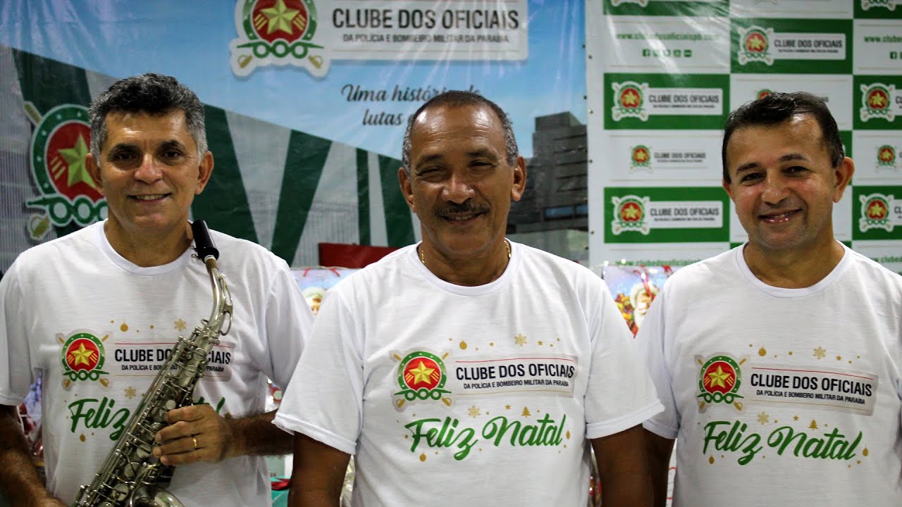 Live de Natal do Clube dos Oficiais