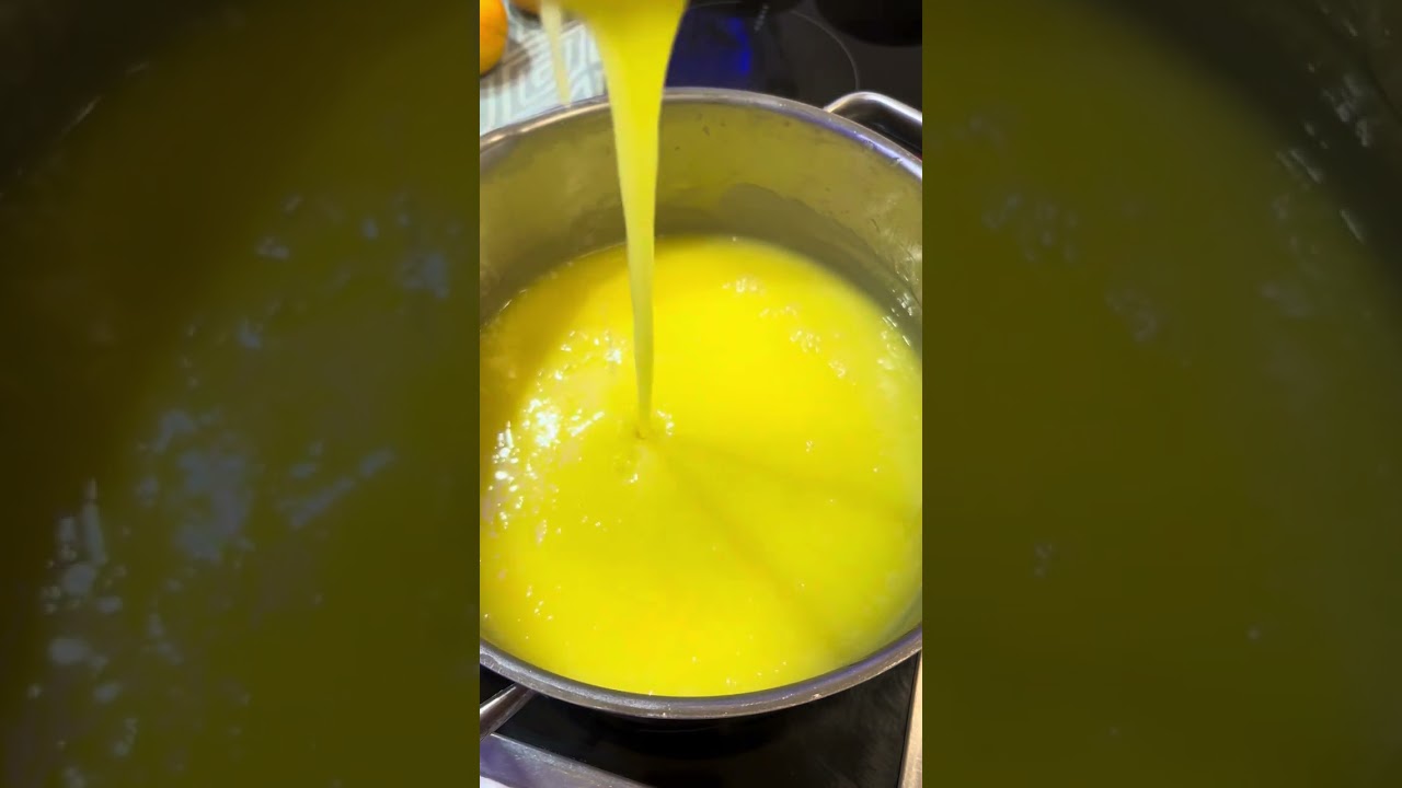  بالوظة برتقال 🍊😋