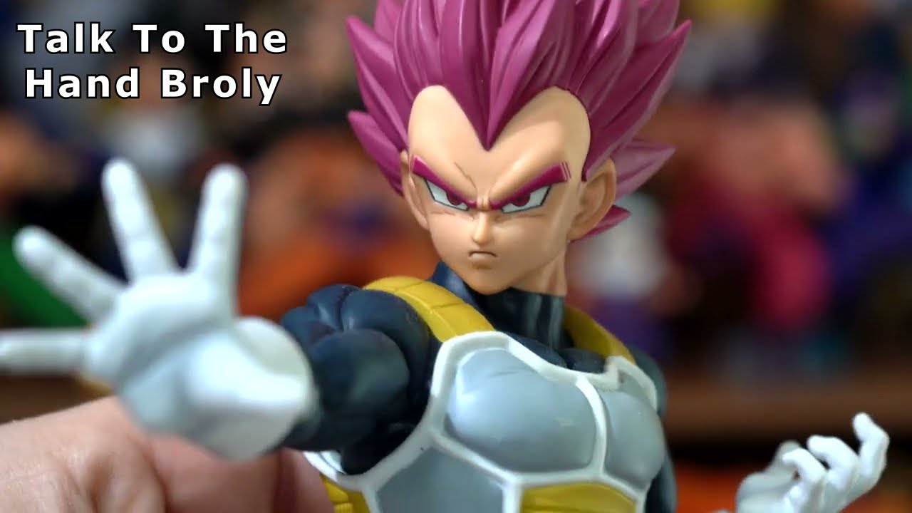 Back to the Film Masterlise Super Saiyan God Vegeta