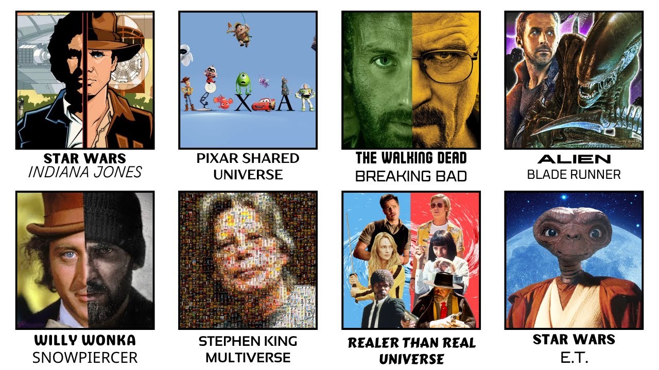 Every SHARED UNIVERSE Movie Theory That Might Actually Be True Explained in 17 Minutes