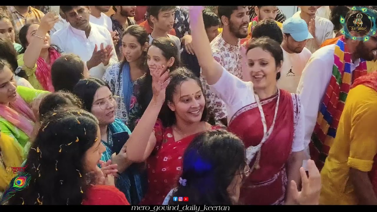 मंगला हरि नाम संकीर्तन...(श्री गोविंद देव जी मंदिर) 11 सितम्बर  2024
