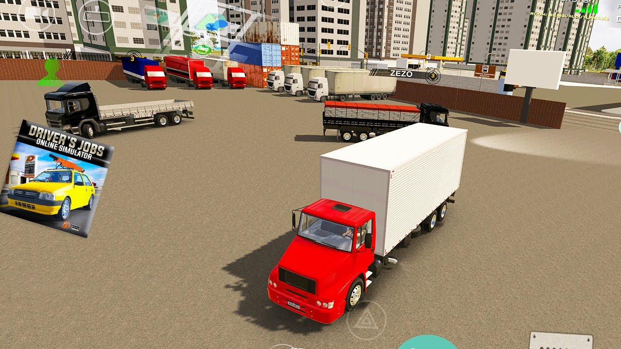 MI PRIMERA VES EN - Drivers Jobs Online Simulator