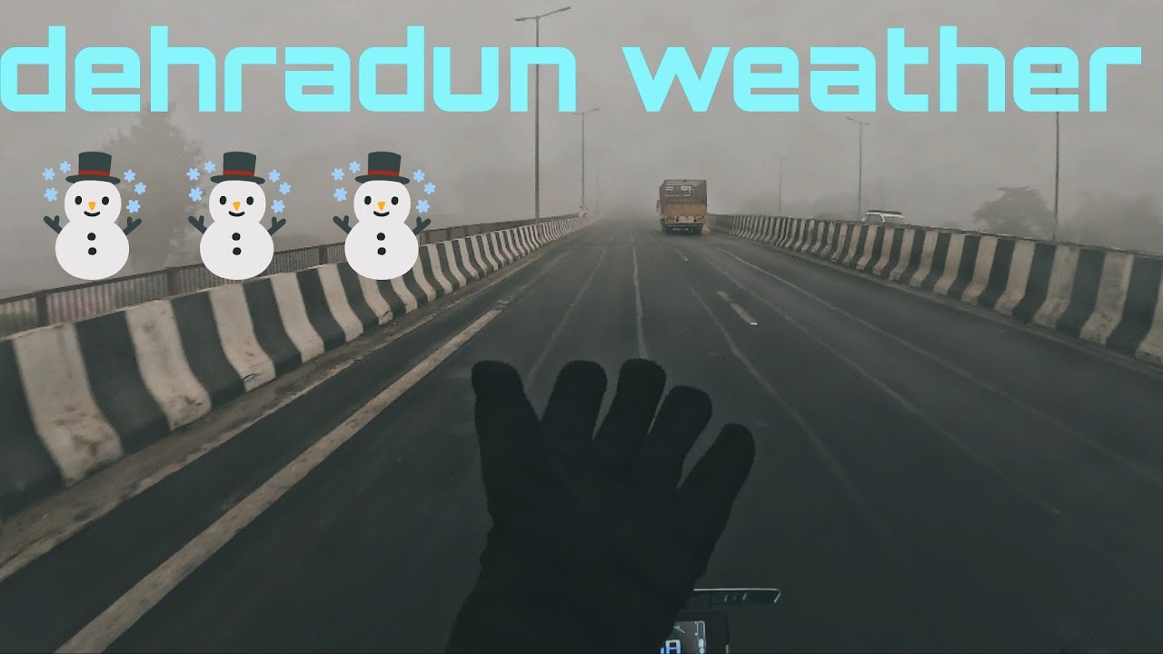 Dehradun weather ☃️☃️ // #dehradun #xtream250r #motovlog 