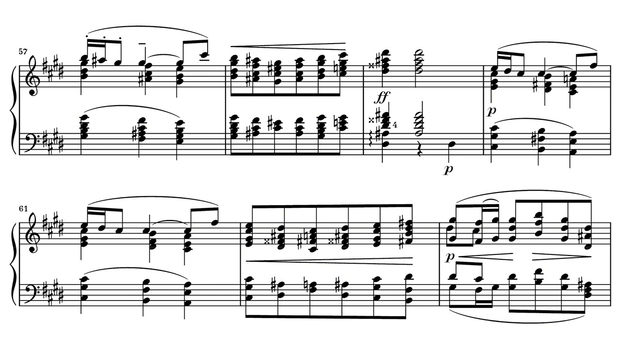 Claude Debussy - Images oubliées (1894) [w/ score]