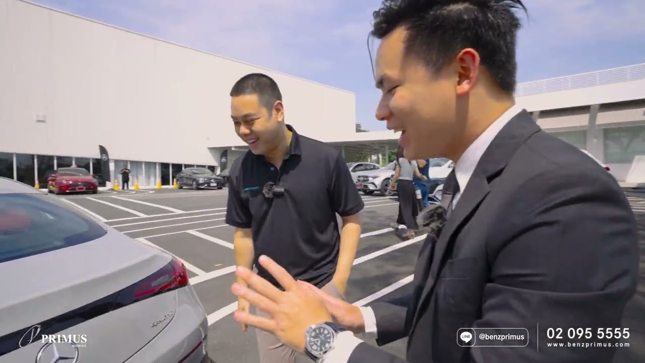 พบกับความสปอร์ตที่หลอมรวมกับความหรูหราใน Mercedes-Benz CLE 300 (Night Edition)