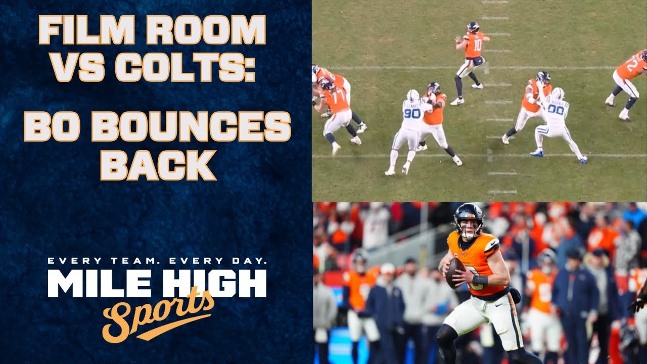 Denver Broncos Film Room vs. Colts: Bo Nix shakes off rough game, throws 3 TDs