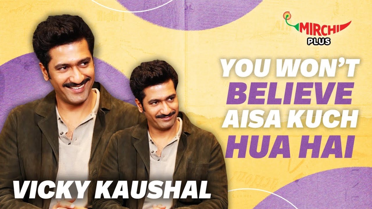 Vicky Kaushal on Chhaava, Rashmika Mandanna, A.R.Rahman and Maratha Warriors | Mirchi Plus
