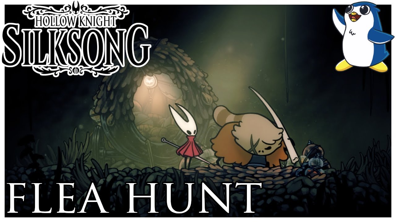 Flea Hunt | Hollow Knight: Silksong | Let's Play | Blind | 34