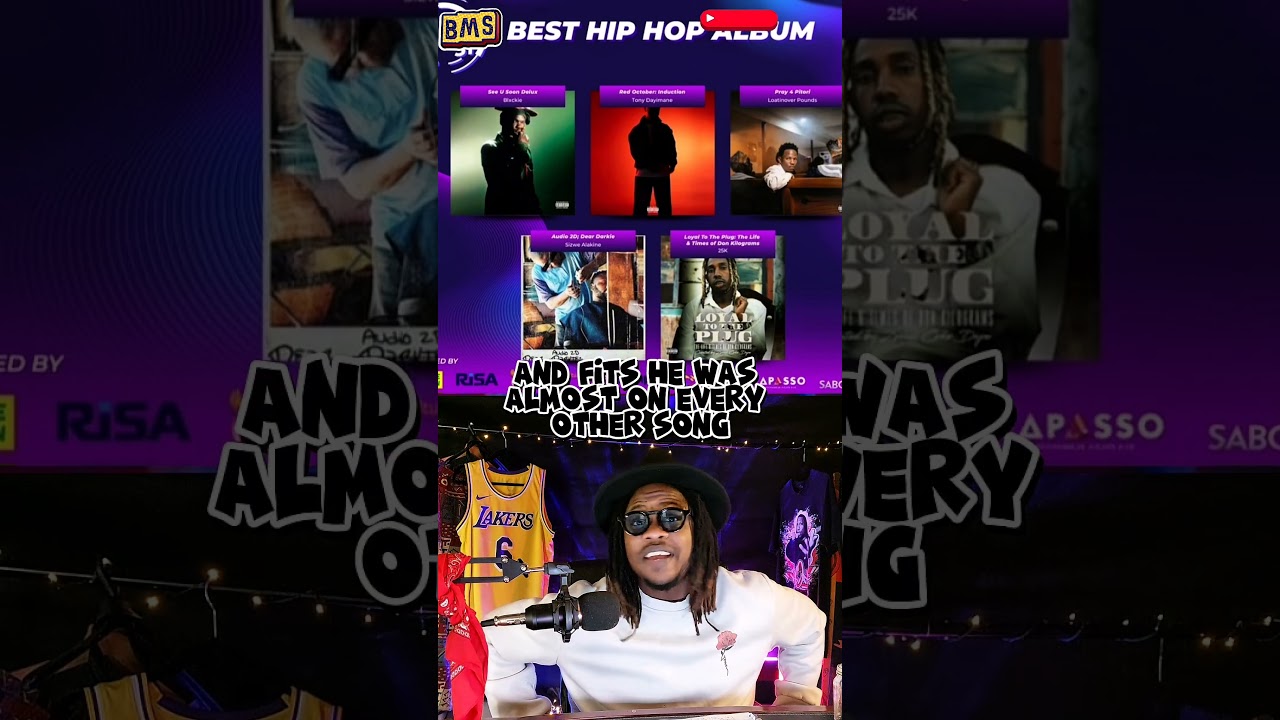 SAMA31 NOMINEE LIST #youtubeshorts #shorts #viralvideo #trending #southafrica 🇿🇦 #sahiphop