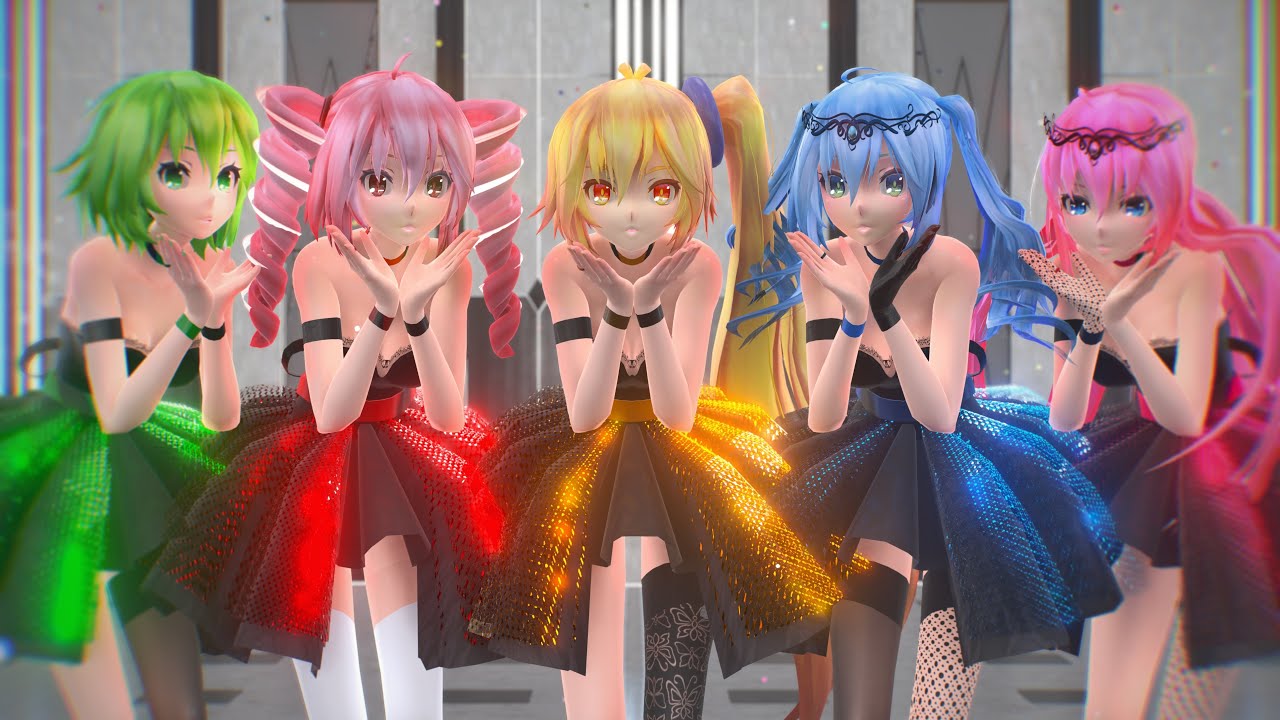 [MMD] Kimagure Mercy / 八王子P [+Camera DL!] [ENG CC]