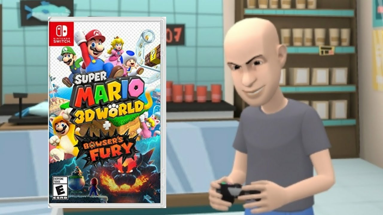 Classic Caillou Steals A New Mario Game/Grounded/Moves Out (Very Late Video)