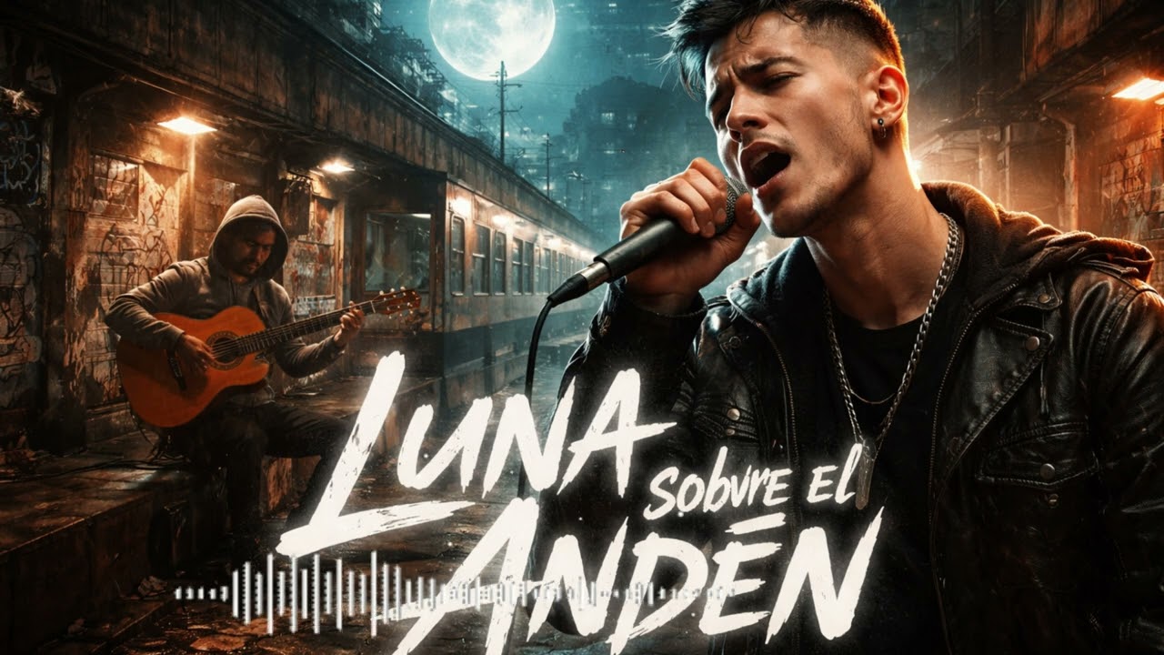 Luna sobre el Andén | Rap Flamenco Colombiano | Amor que Mata Lento
