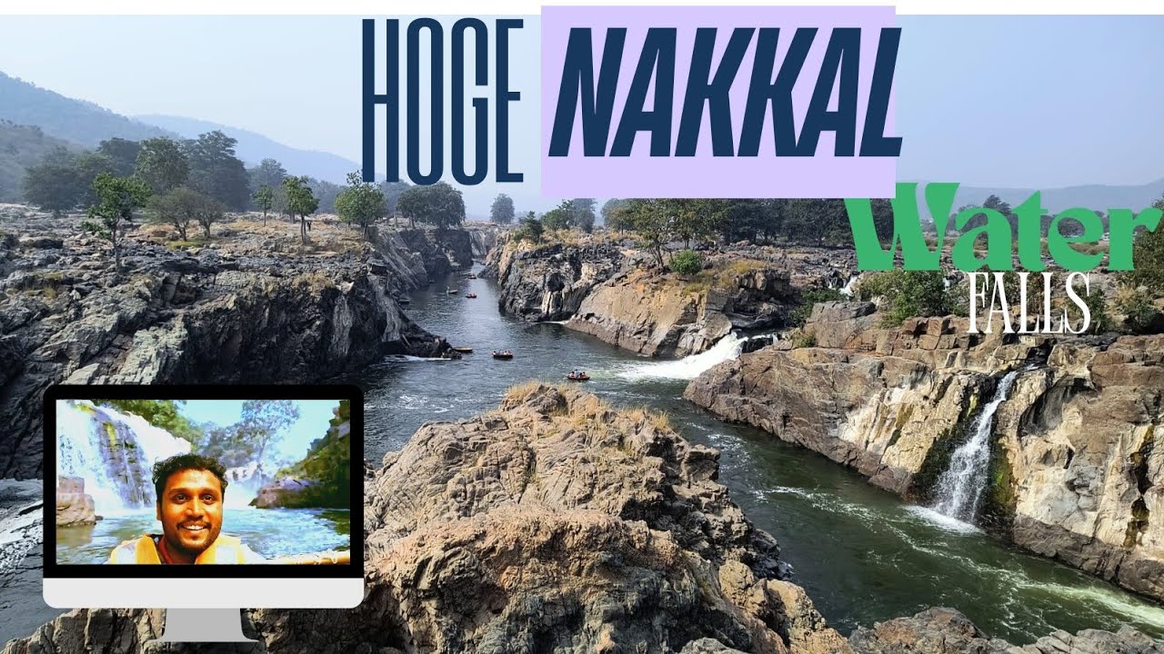 Hogenakkal Water falls | Weekend Gateway near Bangalore | #travel #vlog #hogenakkalwaterfalls #video