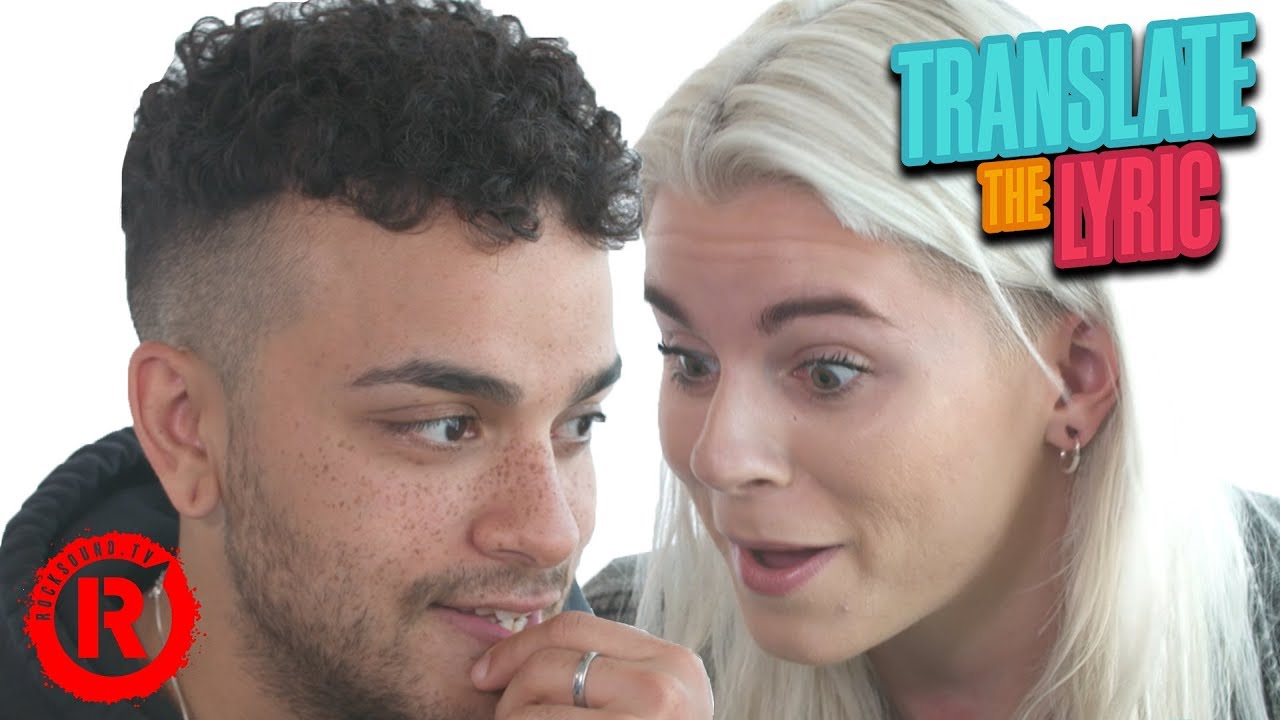 PVRIS' Lynn Gunn & Brian MacDonald - Translate The Lyric